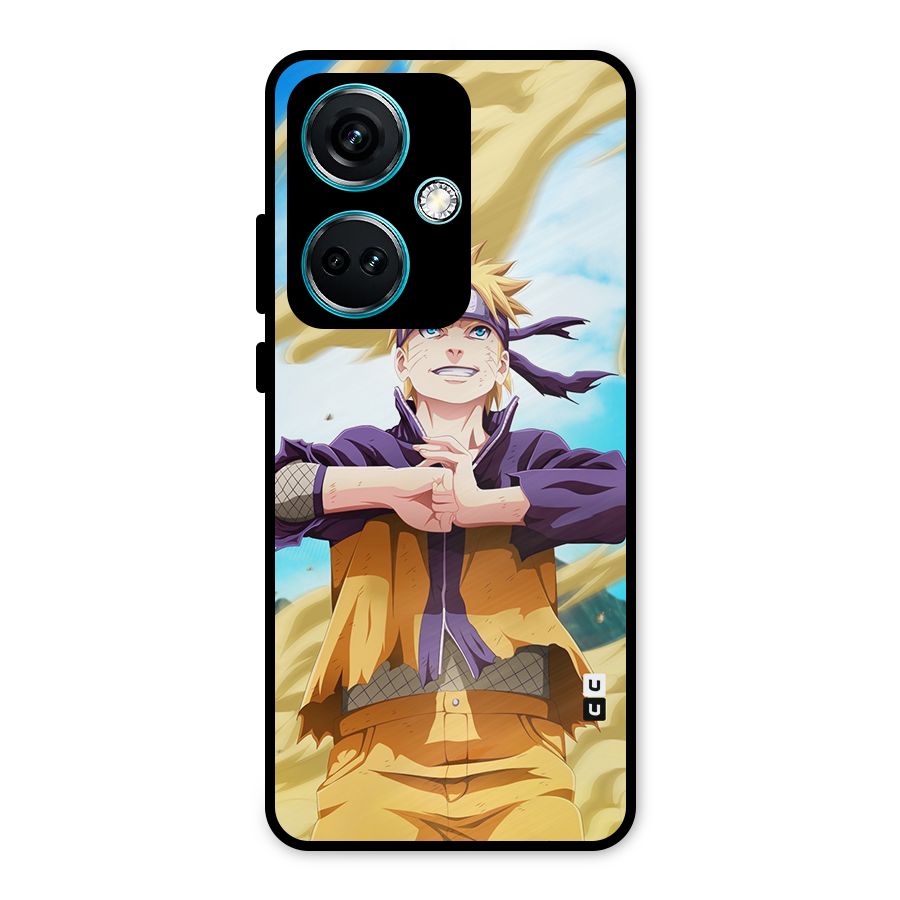 Ready Naruto Metal Back Case for OnePlus Nord CE 3 5G