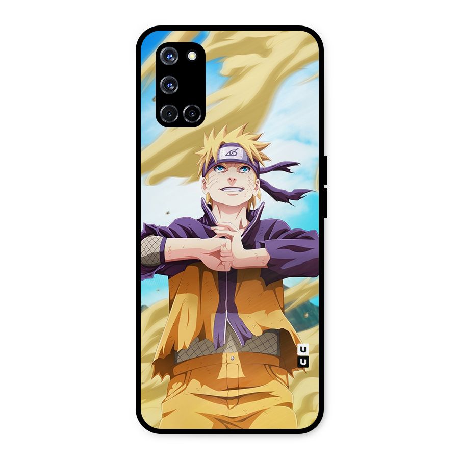 Ready Naruto Metal Back Case for Oppo A52