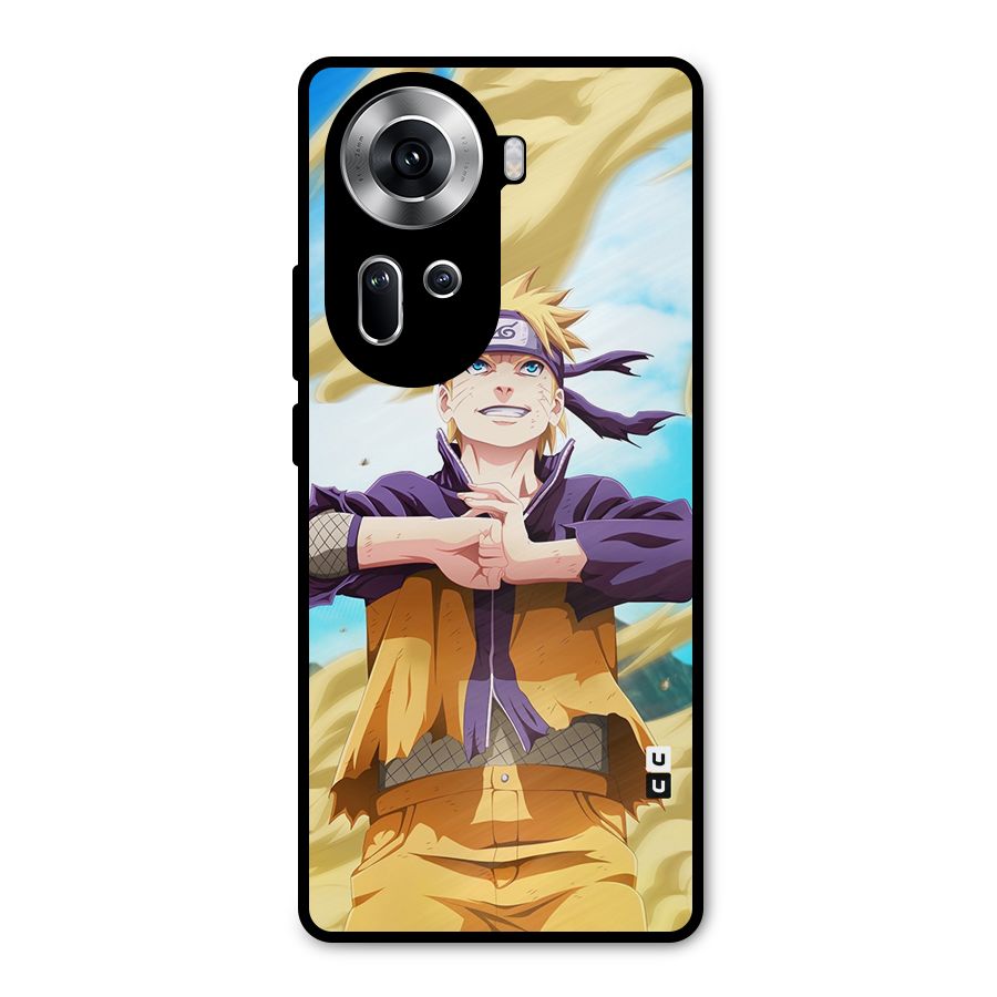 Ready Naruto Metal Back Case for Oppo Reno11 5G