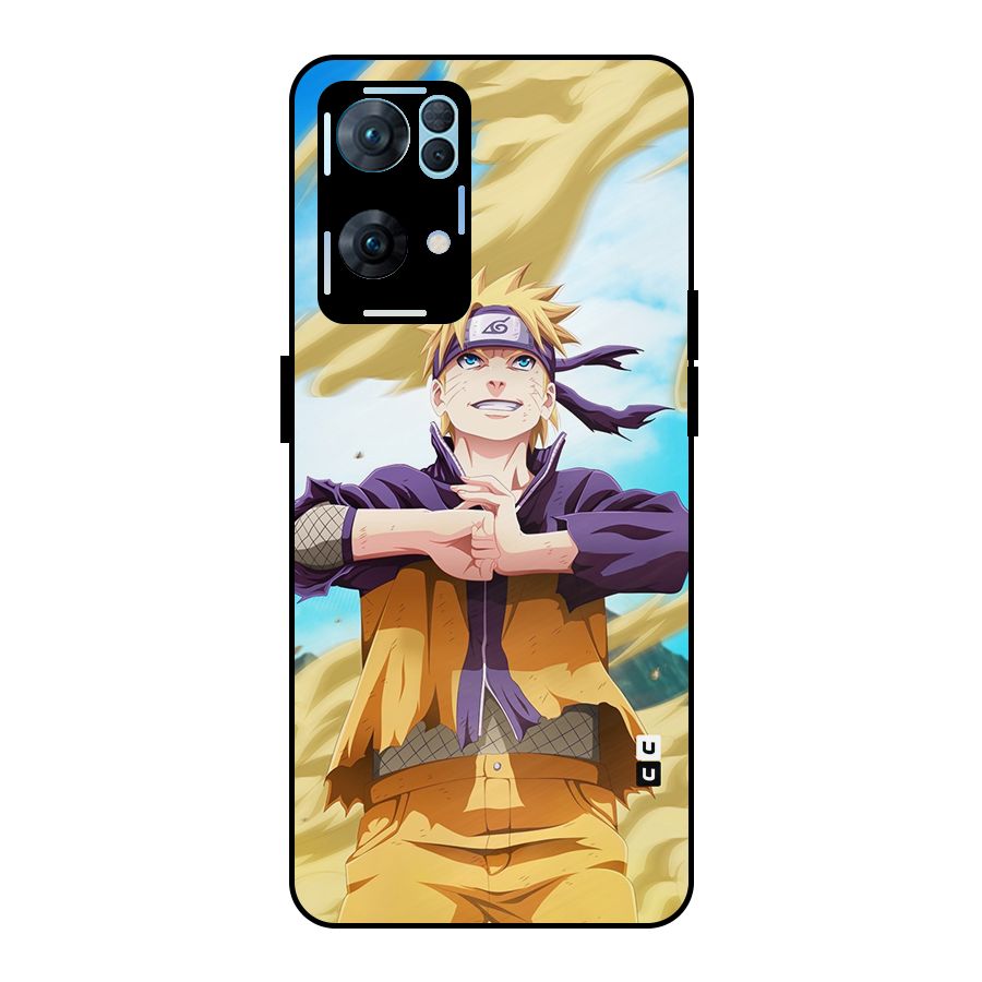 Ready Naruto Metal Back Case for Oppo Reno7 Pro 5G