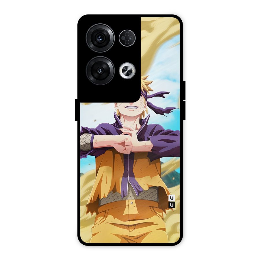 Ready Naruto Metal Back Case for Oppo Reno8 Pro 5G