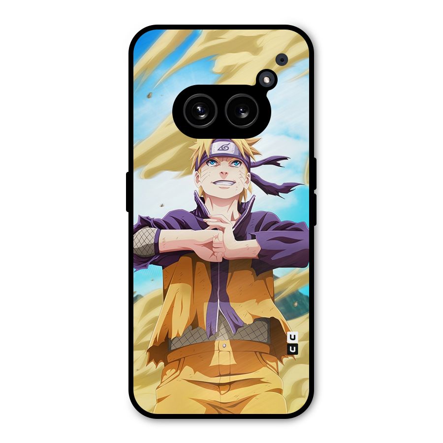 Ready Naruto Metal Back Case for Nothing Phone 2a