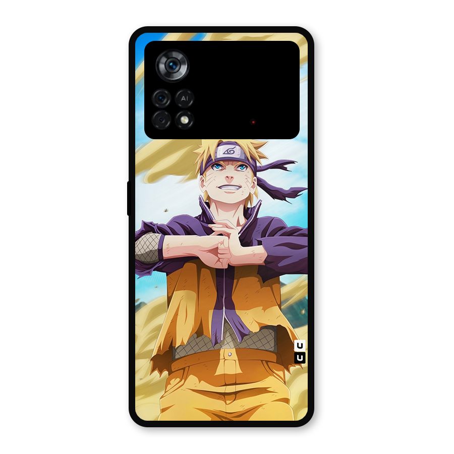 Ready Naruto Metal Back Case for Poco X4 Pro 5G