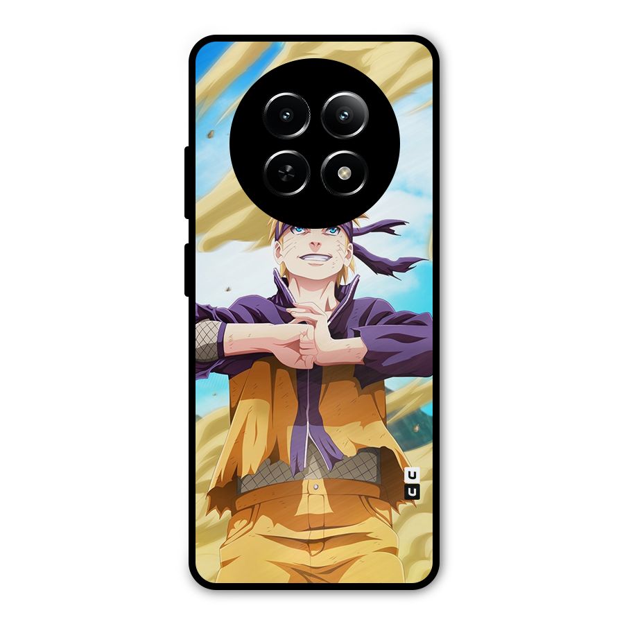 Ready Naruto Metal Back Case for Realme 12x 5G