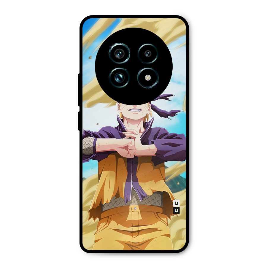 Ready Naruto Metal Back Case for Realme 13 Pro Plus