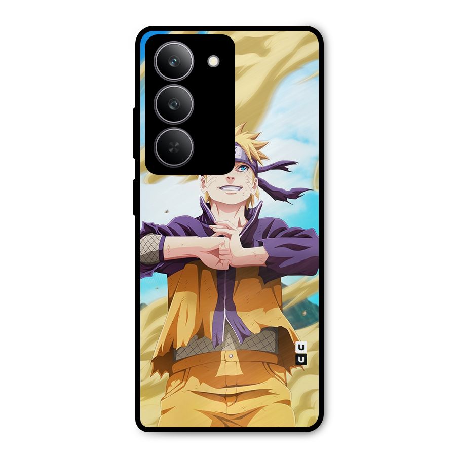 Ready Naruto Metal Back Case for Realme 14x