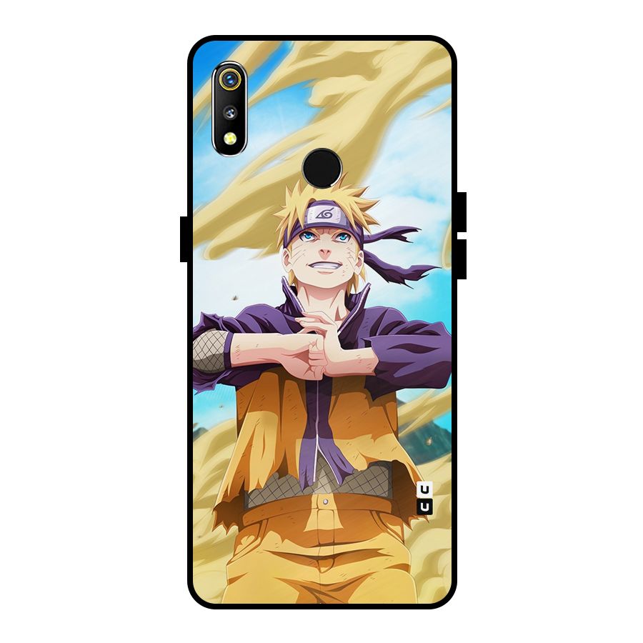 Ready Naruto Metal Back Case for Realme 3i