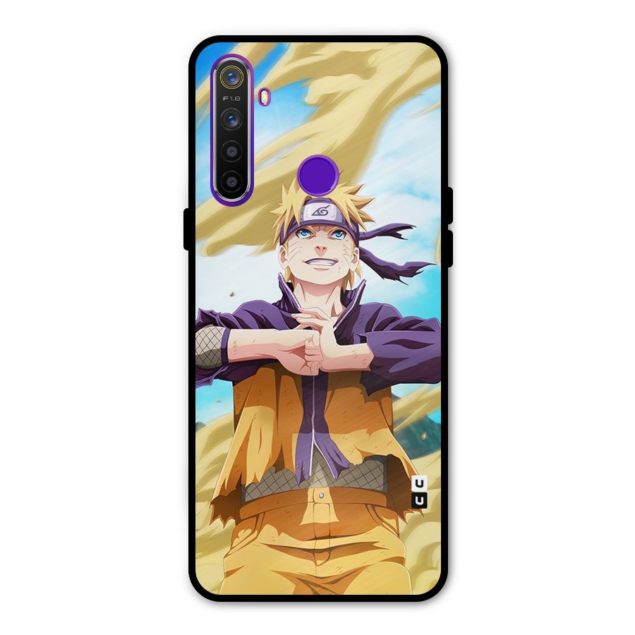 Ready Naruto Metal Back Case for Realme 5i