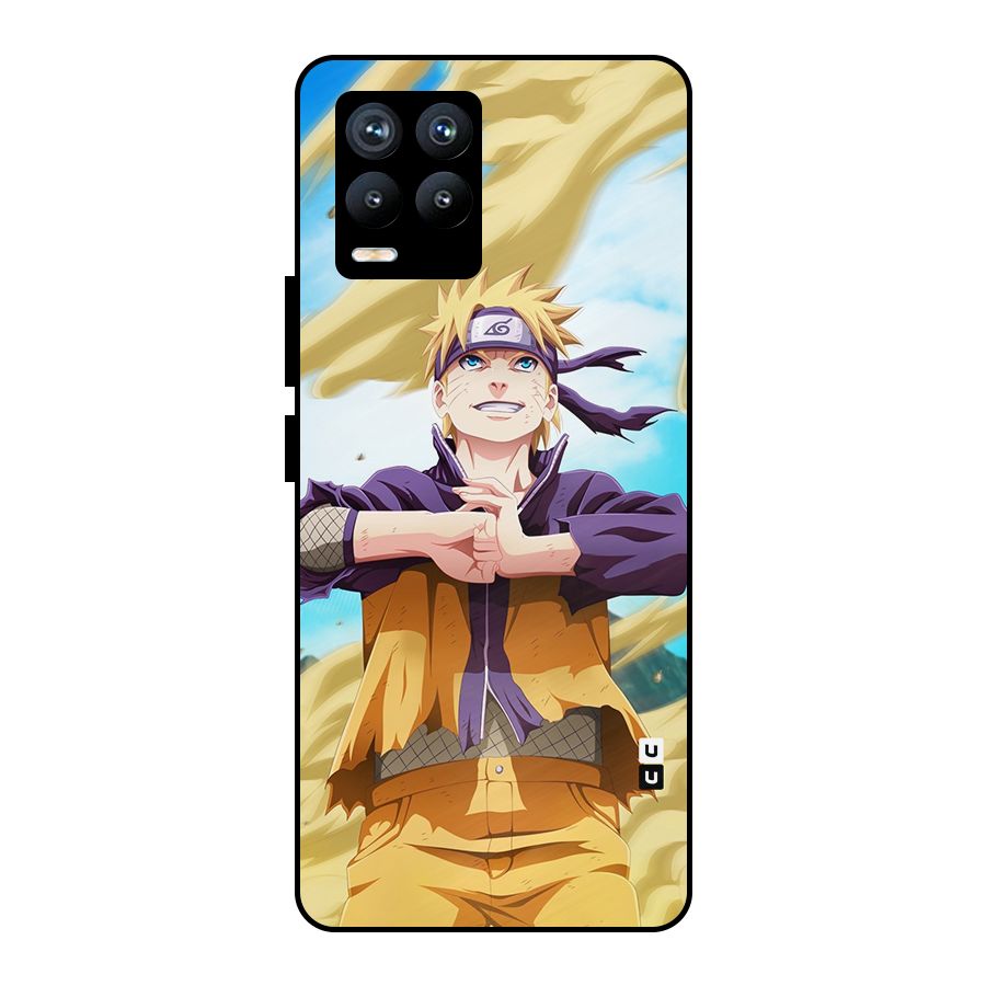 Ready Naruto Metal Back Case for Realme 8 Pro