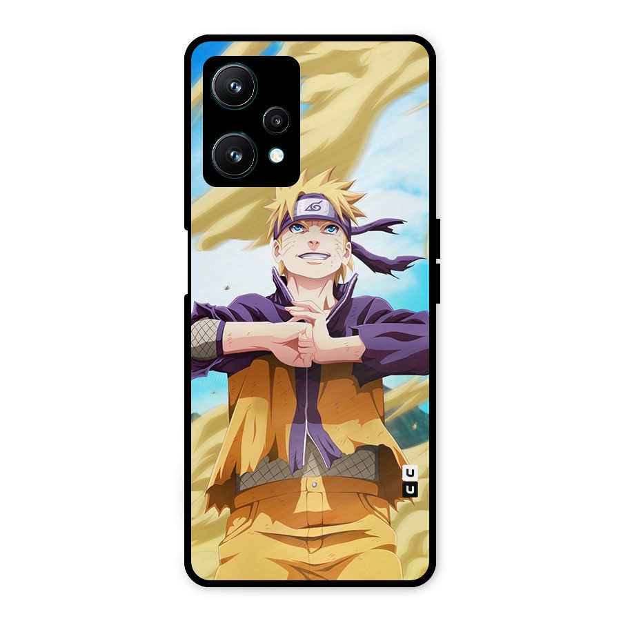 Ready Naruto Metal Back Case for Realme 9 Pro 5G