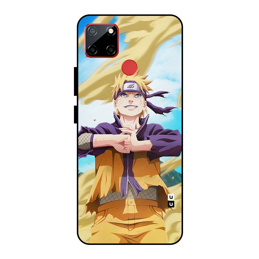 Ready Naruto Metal Back Case for Realme C12