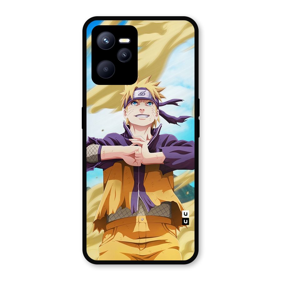 Ready Naruto Metal Back Case for Realme C35