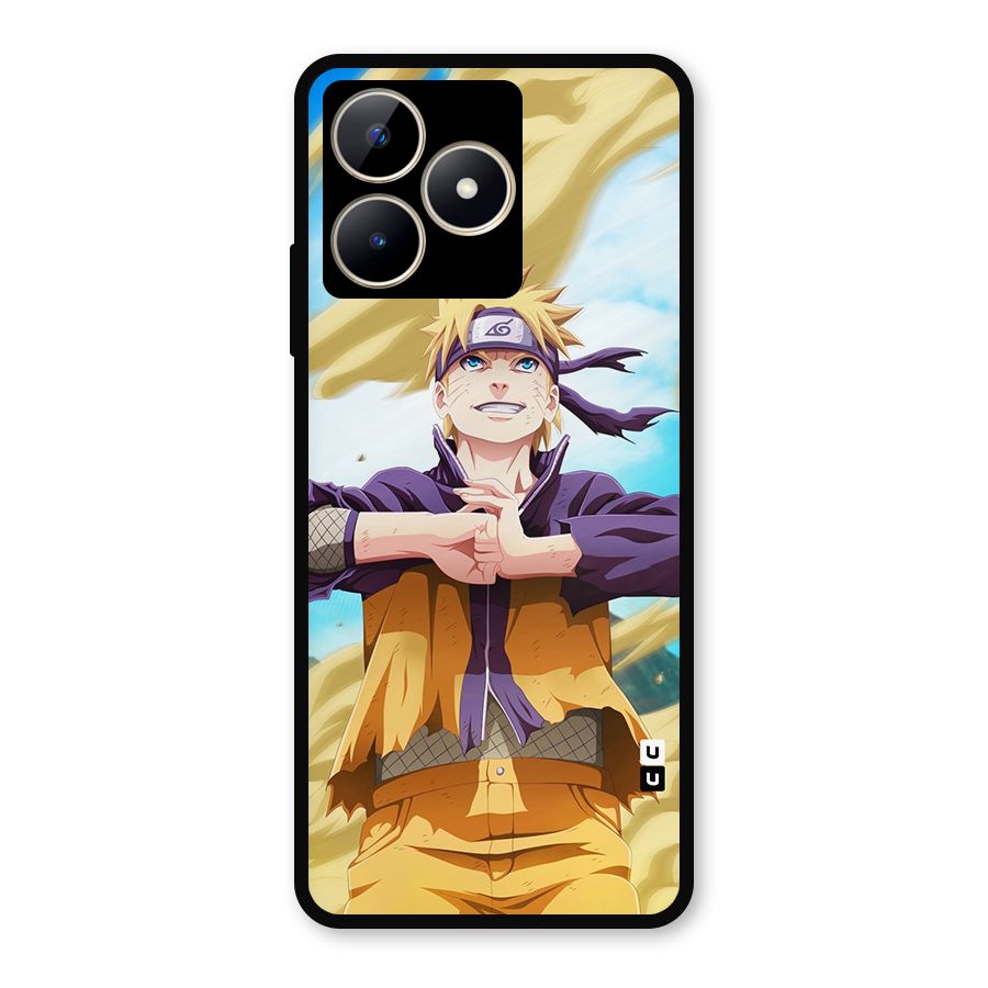 Ready Naruto Metal Back Case for Realme C53