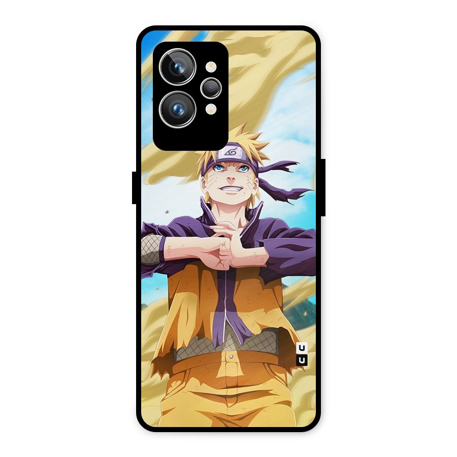 Ready Naruto Metal Back Case for Realme GT2 Pro