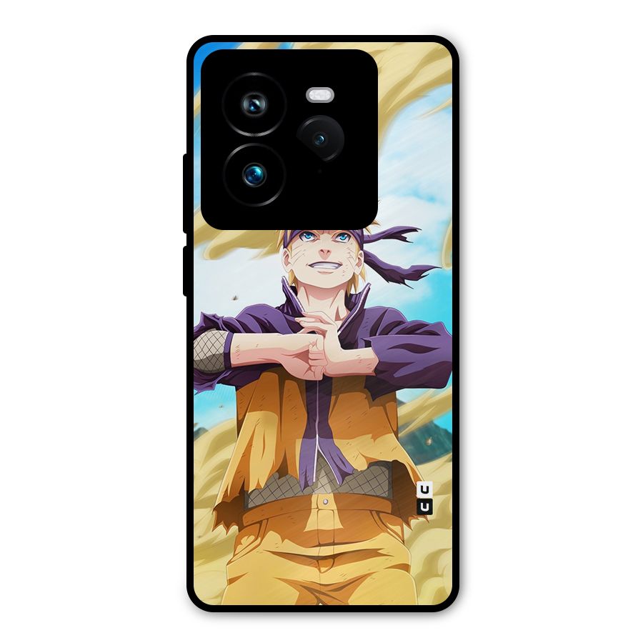 Ready Naruto Metal Back Case for Realme GT 7 Pro