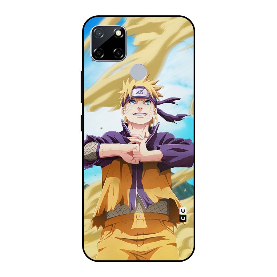 Ready Naruto Metal Back Case for Realme Narzo 20
