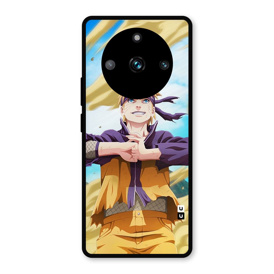 Ready Naruto Metal Back Case for Realme Narzo 60 Pro