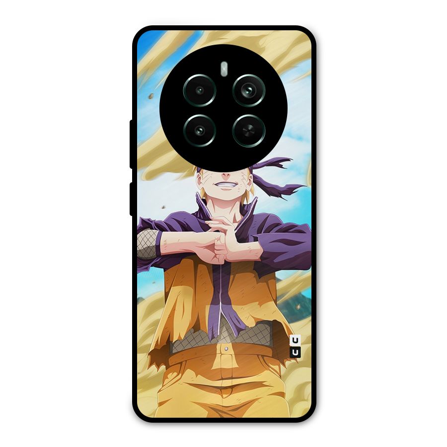 Ready Naruto Metal Back Case for Realme Narzo 70 Pro