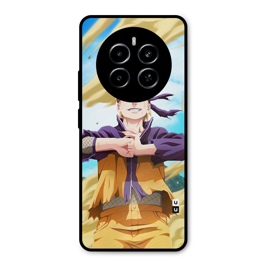 Ready Naruto Metal Back Case for Realme P1