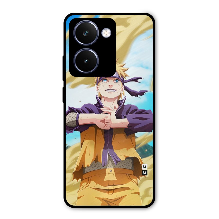 Ready Naruto Metal Back Case for Realme P3 Ultra