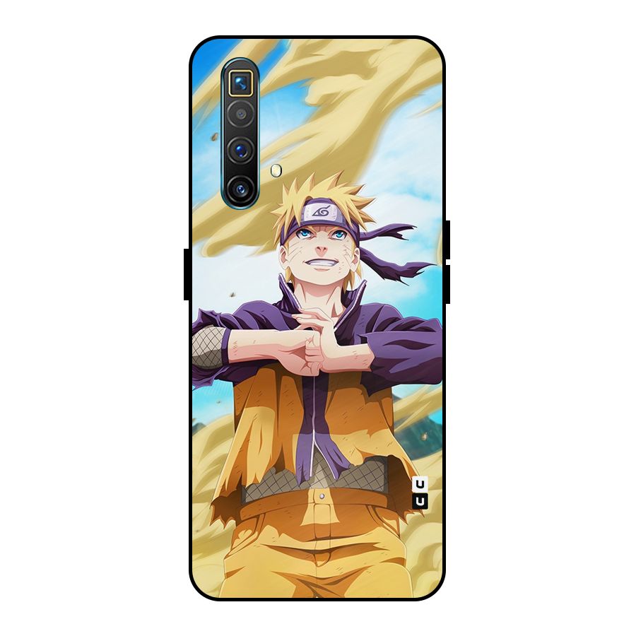 Ready Naruto Metal Back Case for Realme X3