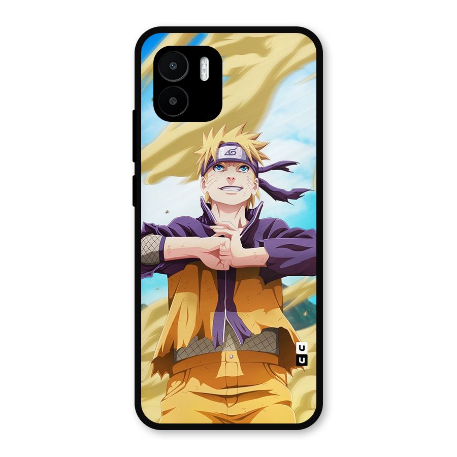 Ready Naruto Metal Back Case for Redmi A2