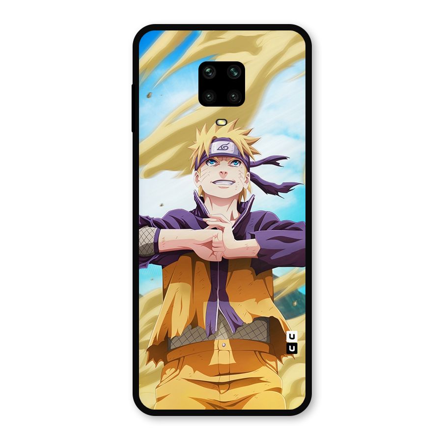 Ready Naruto Metal Back Case for Redmi Note 10 Lite