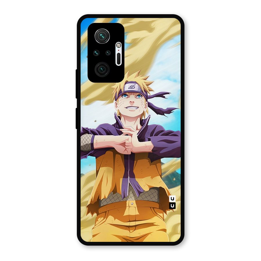 Ready Naruto Metal Back Case for Redmi Note 10 Pro Max