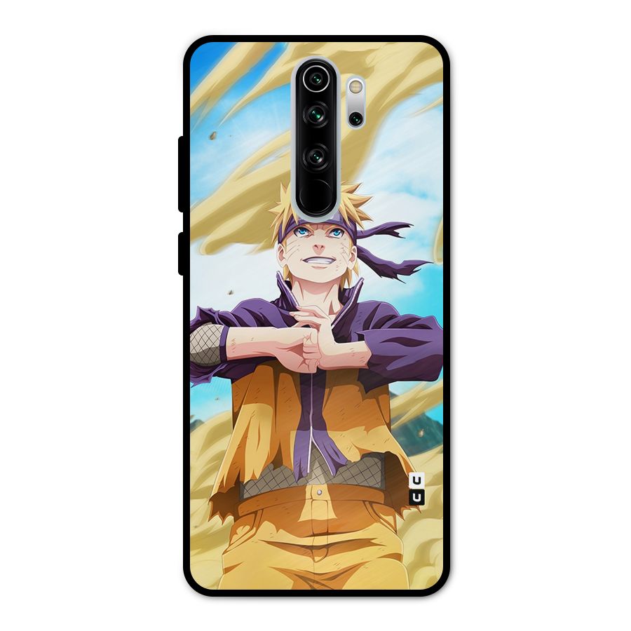 Ready Naruto Metal Back Case for Redmi Note 8 Pro