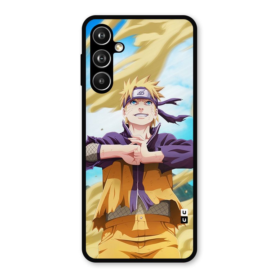 Ready Naruto Metal Back Case for Samsung Galaxy M54