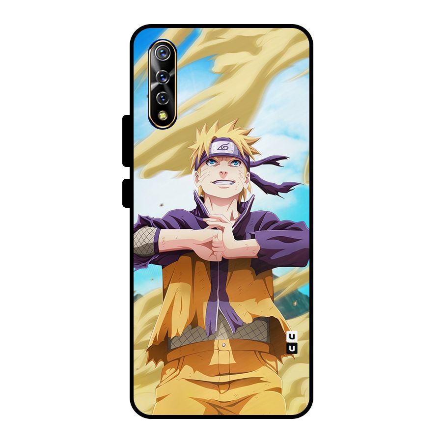 Ready Naruto Metal Back Case for Vivo S1