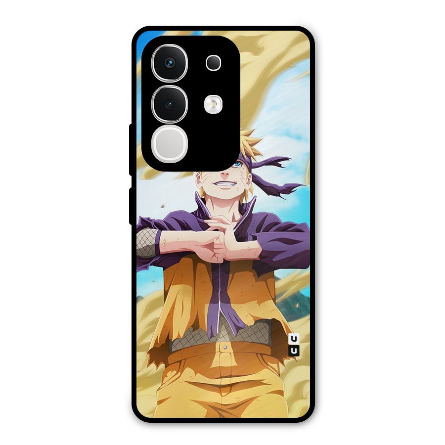 Ready Naruto Metal Back Case for Vivo T4x