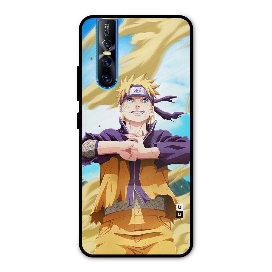 Ready Naruto Metal Back Case for Vivo V15 Pro
