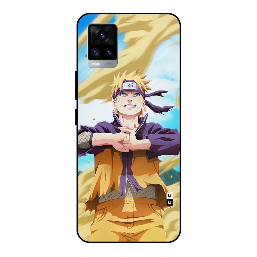 Ready Naruto Metal Back Case for Vivo V20 2021