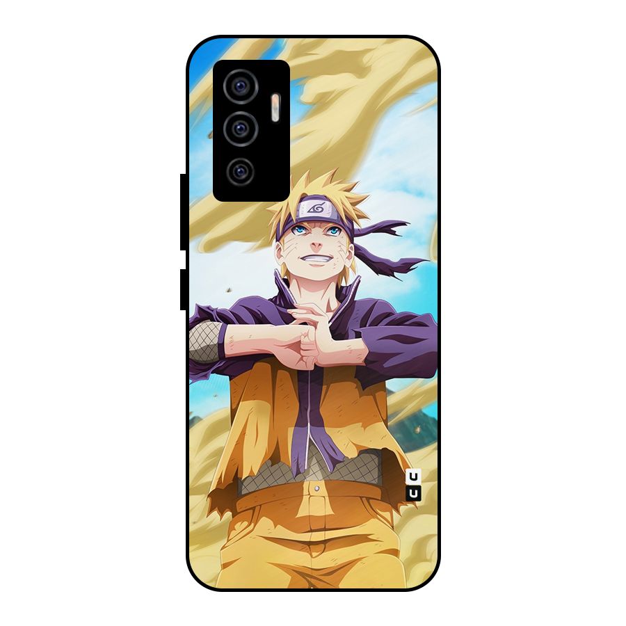 Ready Naruto Metal Back Case for Vivo V23e