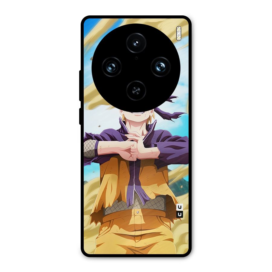 Ready Naruto Metal Back Case for Vivo X100 Pro