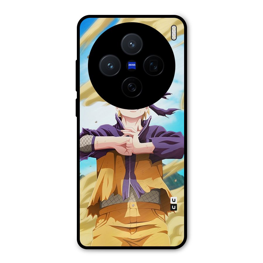 Ready Naruto Metal Back Case for Vivo X200