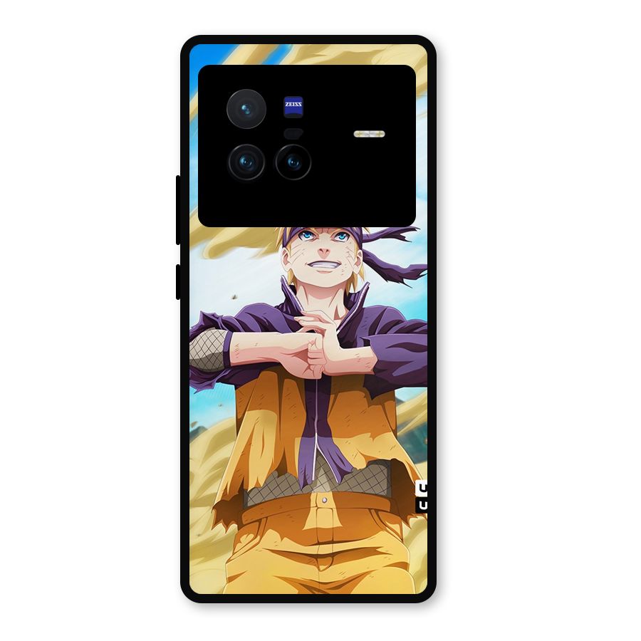 Ready Naruto Metal Back Case for Vivo X80