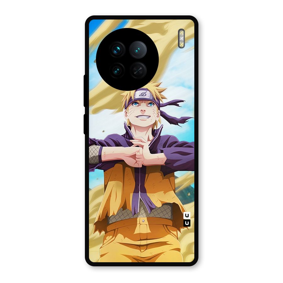 Ready Naruto Metal Back Case for Vivo X90
