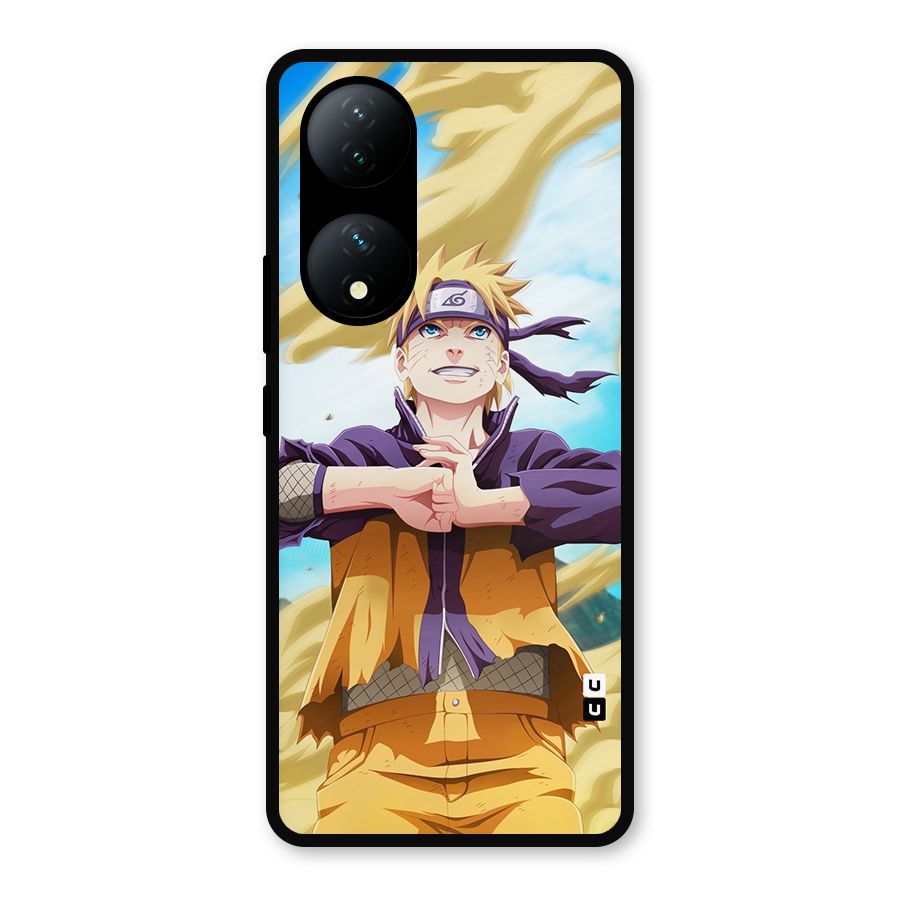 Ready Naruto Metal Back Case for Vivo Y100a