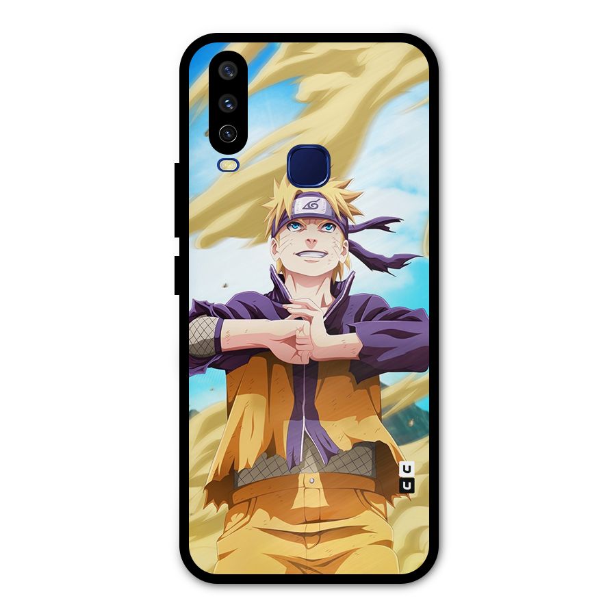Ready Naruto Metal Back Case for Vivo Y12