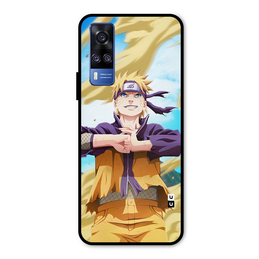 Ready Naruto Metal Back Case for Vivo Y31