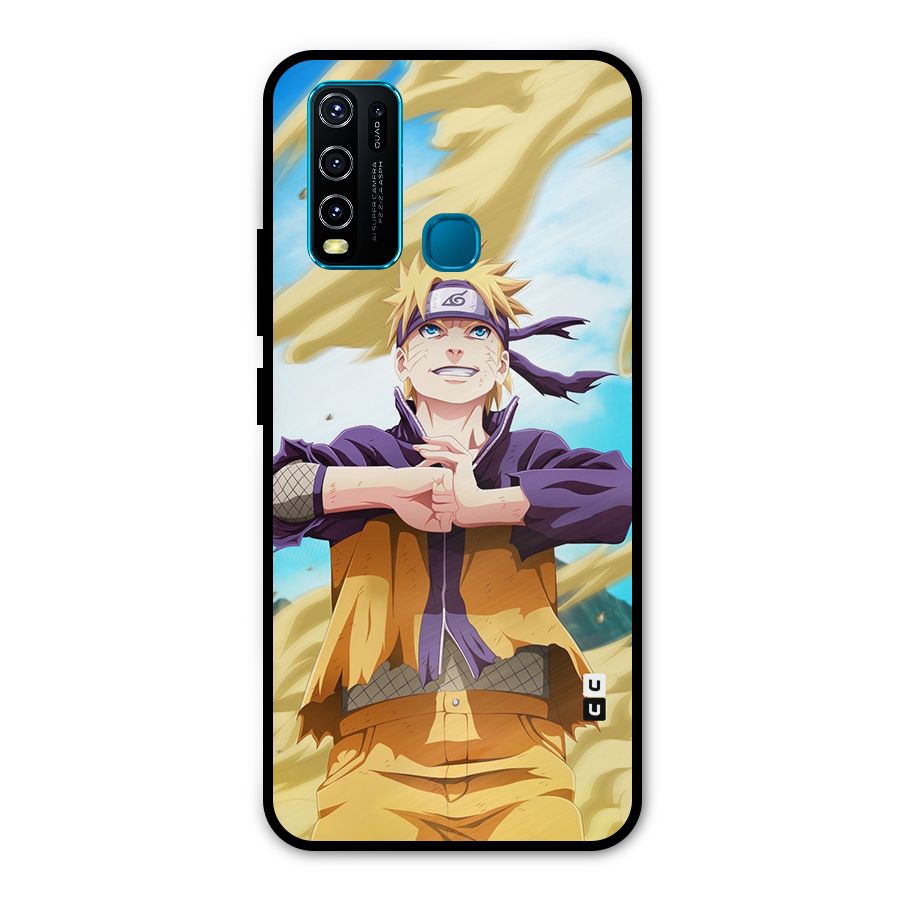 Ready Naruto Metal Back Case for Vivo Y50