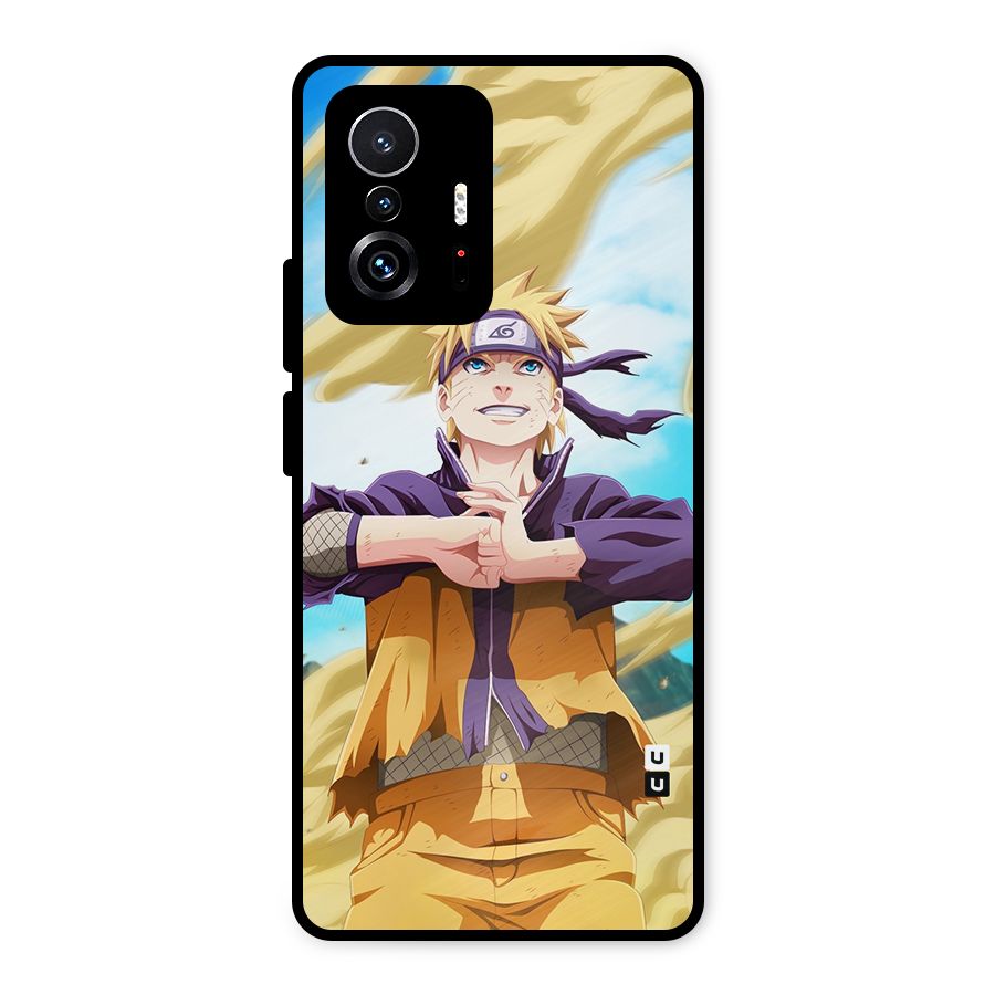 Ready Naruto Metal Back Case for Xiaomi 11T Pro