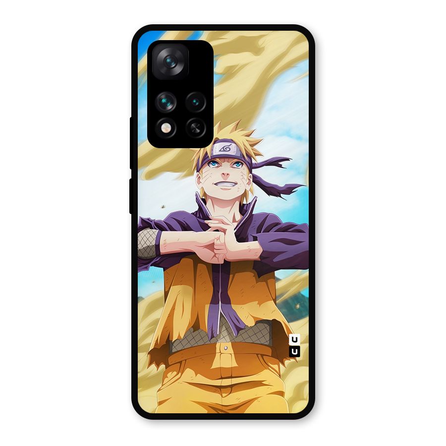 Ready Naruto Metal Back Case for Xiaomi 11i Hypercharge 5G