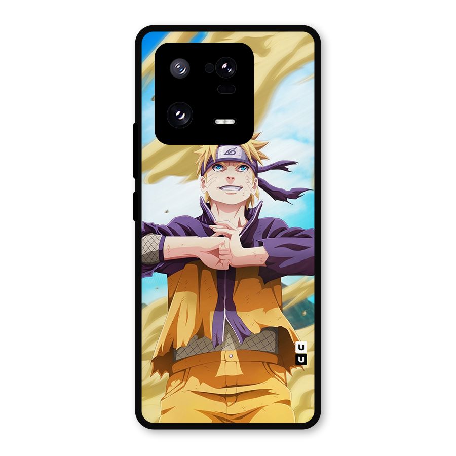 Ready Naruto Metal Back Case for Xiaomi 13 Pro