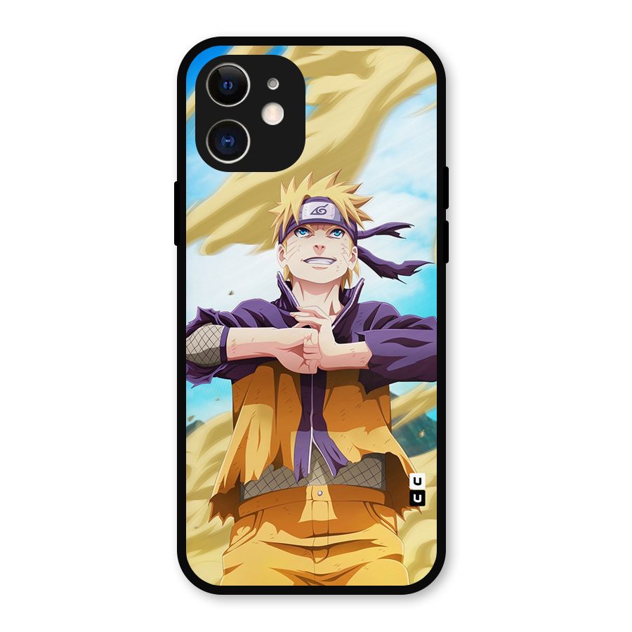 Ready Naruto Metal Back Case for iPhone 12