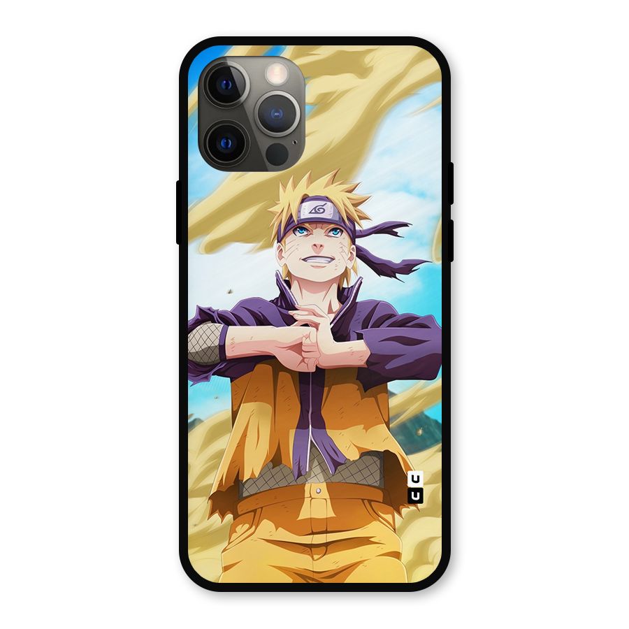 Ready Naruto Metal Back Case for iPhone 12 Pro