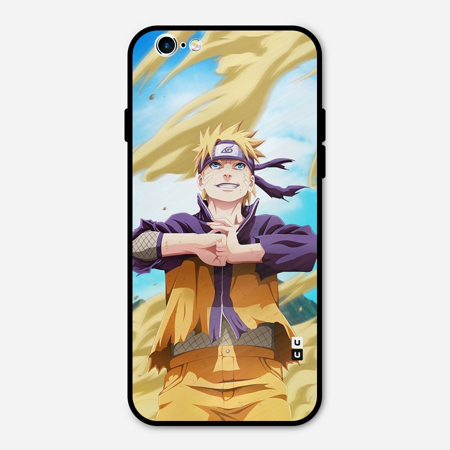 Ready Naruto Metal Back Case for iPhone 6 6s