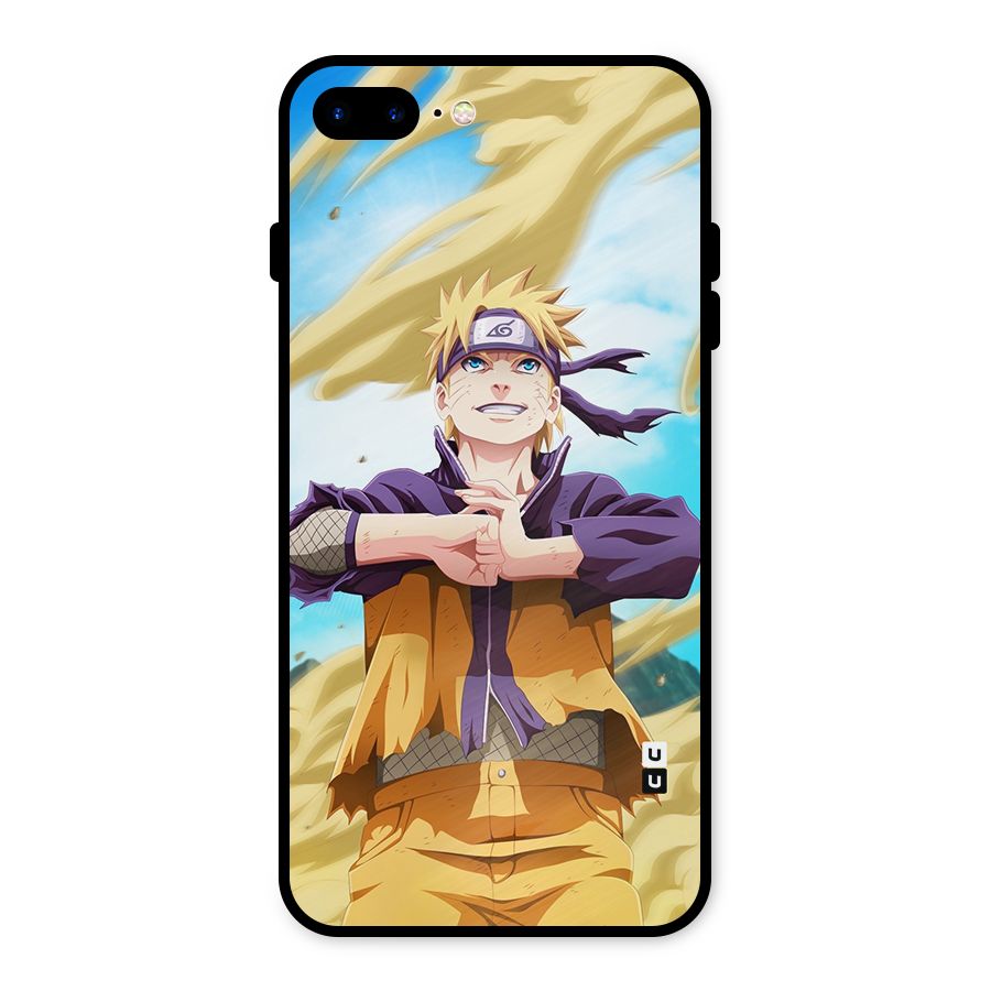 Ready Naruto Metal Back Case for iPhone 8 Plus